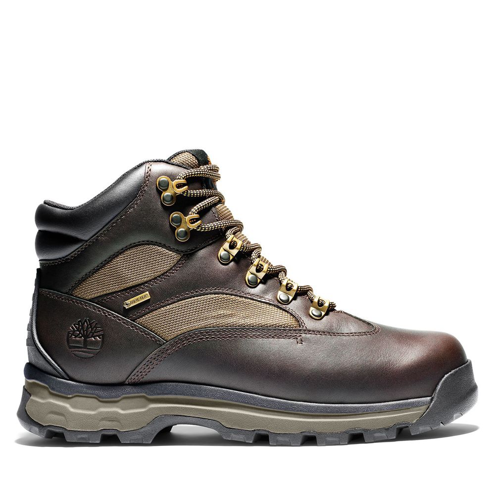 Bocanci De Drumeție Timberland Barbati Maro Inchis - Chocorua Trail 2.0 Waterproof - Romania - CLHFW